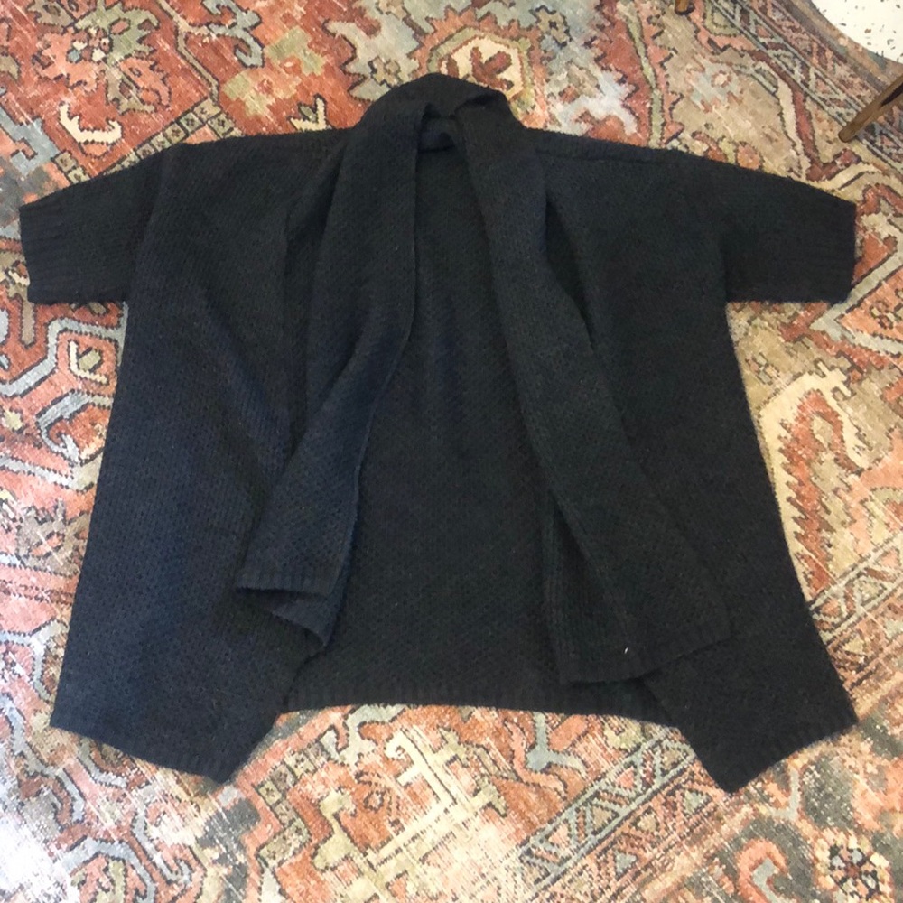 Ann Taylor open front sweater / poncho